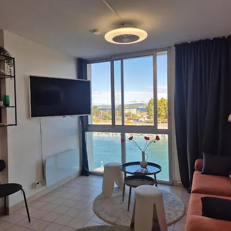 Apartamento Le Pavois D'or, Rénové Avec Goût, Superbe Vue, Proximité Gare Et Centre, Climatisation *