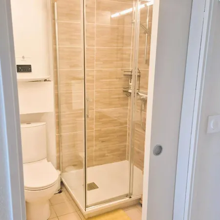 Apartment Le Pavois D'or, Renove Avec Gout, Superbe Vue, Proximite Gare Et Centre, Climatisation Sete