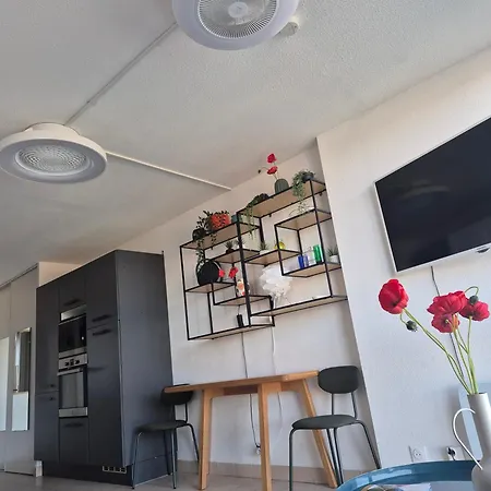 Le Pavois D'or, Renove Avec Gout, Superbe Vue, Proximite Gare Et Centre, Climatisation Apartment *