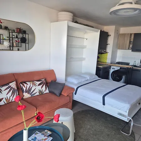 Le Pavois D'or, Renove Avec Gout, Superbe Vue, Proximite Gare Et Centre, Climatisation アパート セット