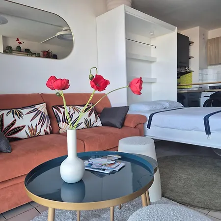 Le Pavois D'or, Renove Avec Gout, Superbe Vue, Proximite Gare Et Centre, Climatisation