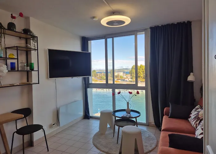 Apartamento Le Pavois D'or, Renove Avec Gout, Superbe Vue, Proximite Gare Et Centre, Climatisation *