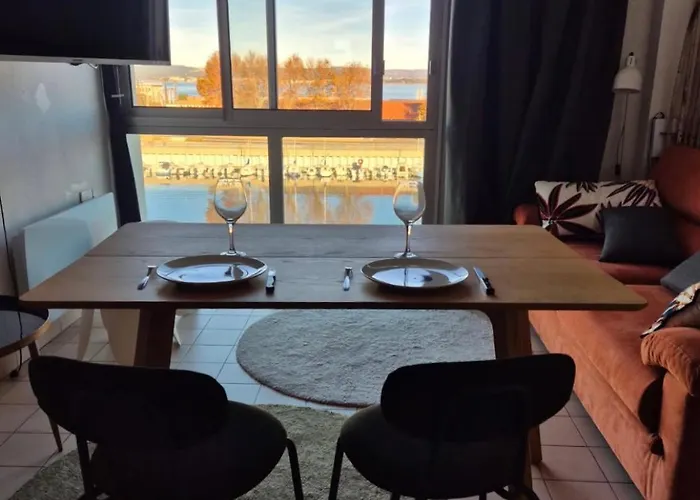 Apartamento Le Pavois D'or, Renove Avec Gout, Superbe Vue, Proximite Gare Et Centre, Climatisation